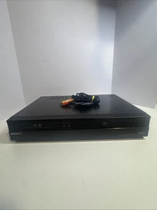 Sony RDR-VX560 DVD Recorder VCR Combo Player HDMI, NO REMOTE, cables included. - Picture 1 of 8