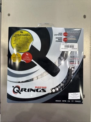 Rotor Qring 50t AERO - Black - Image 1 of 2