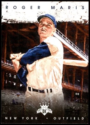 Roger Maris 2016 Panini Diamond Kings #18 Yankees MLB READ FREE SHIPPING - Image 1 of 2