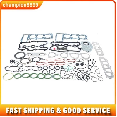 Juego de juntas de reconstrucción de reparación de motor para Audi A4 A5 A6 Q5 CALA CALB 3,2 L V6 Foto 1 de 4