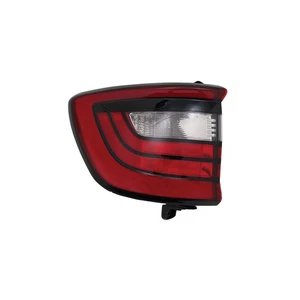 Left Driver Side Tail Light Fits 14-22 Dodge Durango; CAPA Certified - Picture 1 of 5
