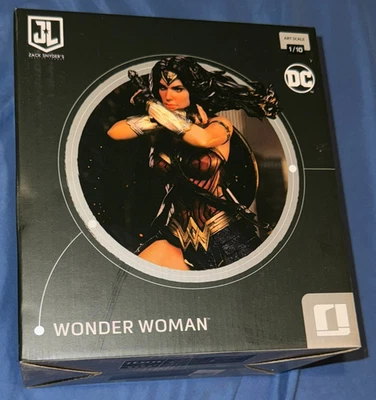 WONDER WOMAN Iron Studios 1/10 Estatua Sideshow ~ DC Comics Zack Snyder JLA Foto 1 de 2