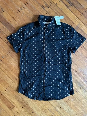 Sovereign Code Los Angeles Men's button down short sleeve shirt Sz S - Image 1 of 4