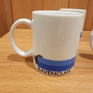 Harry Potter Ravenclaw 4 Piezas Tazas Tazas Porcelana - Imagen 1 de 8