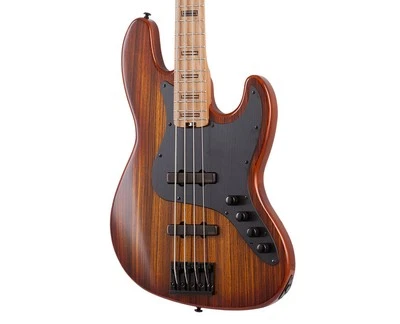 Schecter J-4 Exotic 4-String Bass Guitar - Faded Vintage Sunburst - B-Stock - Image 1 of 4