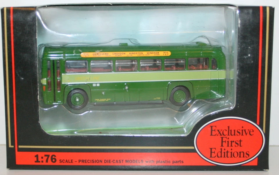 EFE 1/76 23202 AEC MODERNISED RF GREENLINE - Image 1 of 1