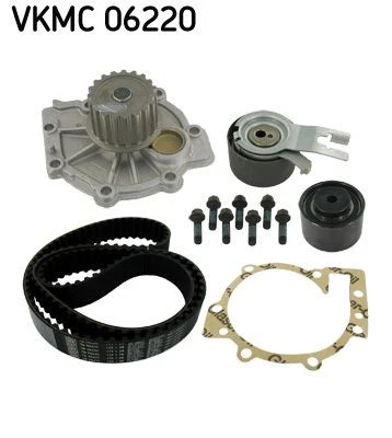 Kit de bomba de agua y correa de distribución para Volvo C30 C70 S40 S60 S80 V40 SKF VKMC 06220 Foto 1 de 4
