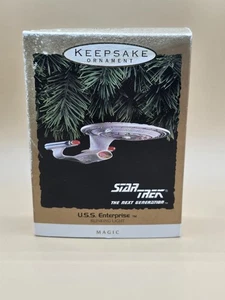 Hallmark Keepsake - Star Trek The Next Generation U.S.S Enterprise 1993 - Bild 1 von 4