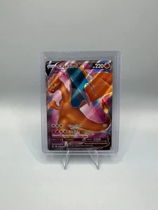 Pokémon TCG Charizard V SWSH Black Star Promo Holo Card SWSH050 NM - Picture 1 of 2