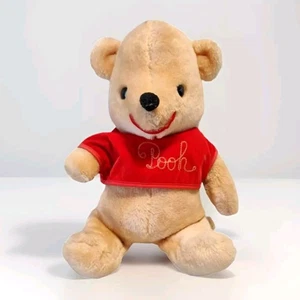 "Felpa de 12"" Winnie The Pooh vintage años 60 con camisa bordada Walt Disney Florida" - Imagen 1 de 13