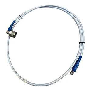 Sucoflex Microwave Test Cable ASssembly N Type Male to SMA Male DC-18Ghz 120mm - Picture 1 of 5