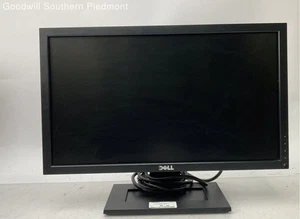 Dell E2210Hc 22" 1680x1050 VGA DVI-D LCD Computer Monitor - Tested - Picture 1 of 5