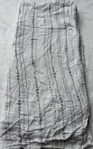 Aden & Anais Musselin Bambus Swaddle Decke grau Ruhe Perlen Punkte 47" - Bild 1 von 3