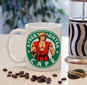 TASSE Becher Illustration STREET FIGHTER - Bild 1 von 1