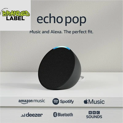 Compact Smart Bluetooth Speaker with Voice Control & WiFi Extender Function - Image 1 of 4