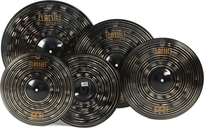 Meinl Cymbals Classics Custom Dark Cymbal Box Set with Free 18" Crash - Image 1 of 4