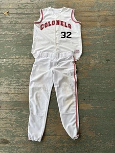 Vintage Kentucky Colonels Baseball Uniform Mens 2XL Player Issued KY Colonels - Picture 1 of 16
