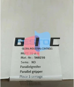  1XS FESTO HGPT-35-A-B 560210 NUEVO por DHL o EMS - Imagen 1 de 2
