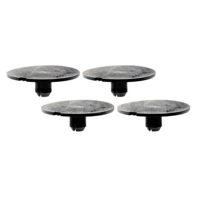 For GMC Sierra 1500 HD 2001-2006 Dorman Rear Round Leaf Spring Inserts Foto 1 de 2