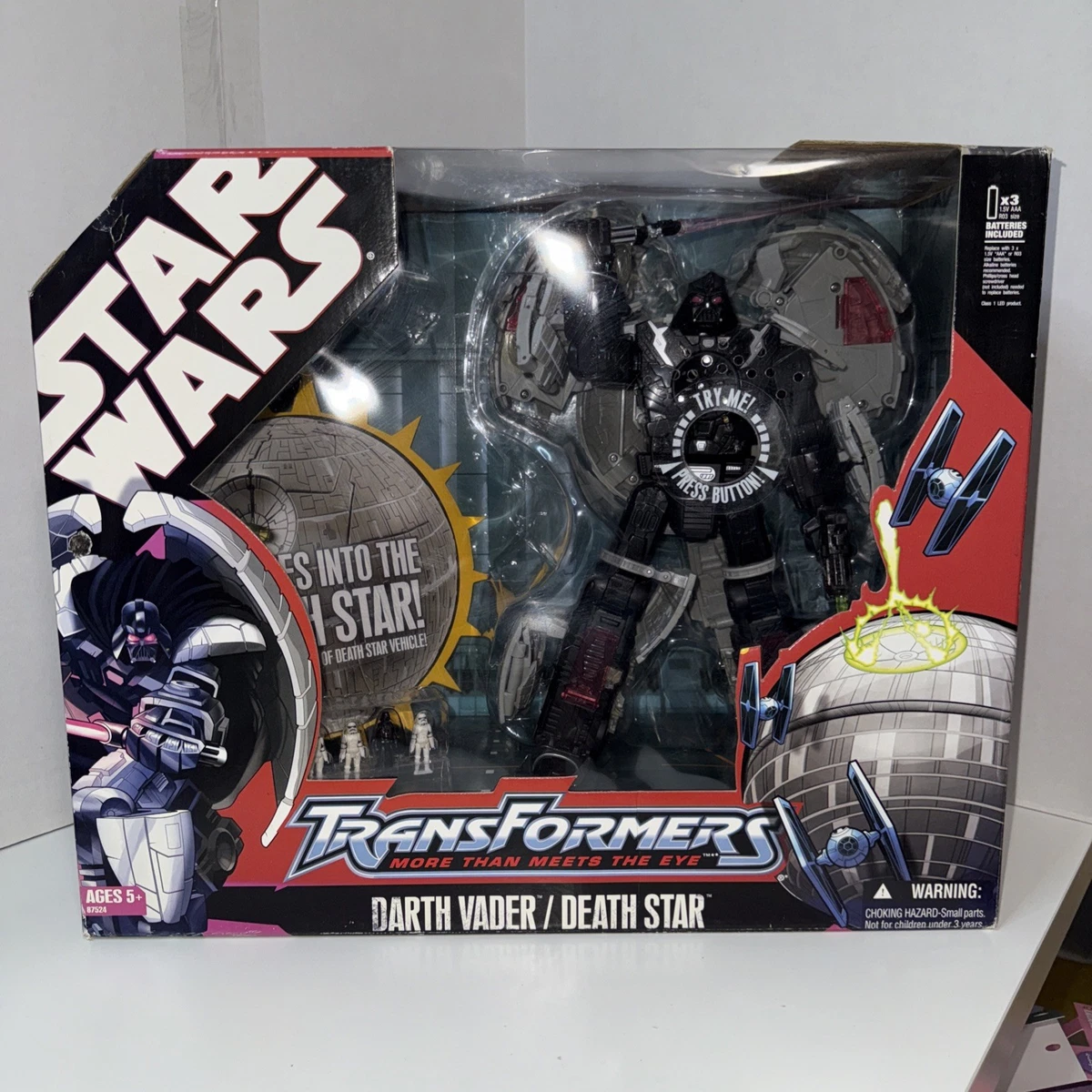 Darth Vader Star Wars Transformers & Robots Action Figures for