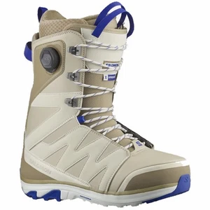 Salomon X Approach Lace SJ Desert Almond Mens 2025 Snowboard Boots - Foto 1 di 4