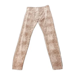 ringers western Sz 12 Activewear Yoga Exercise Leggings Snakeskin Print - Imagen 1 de 5