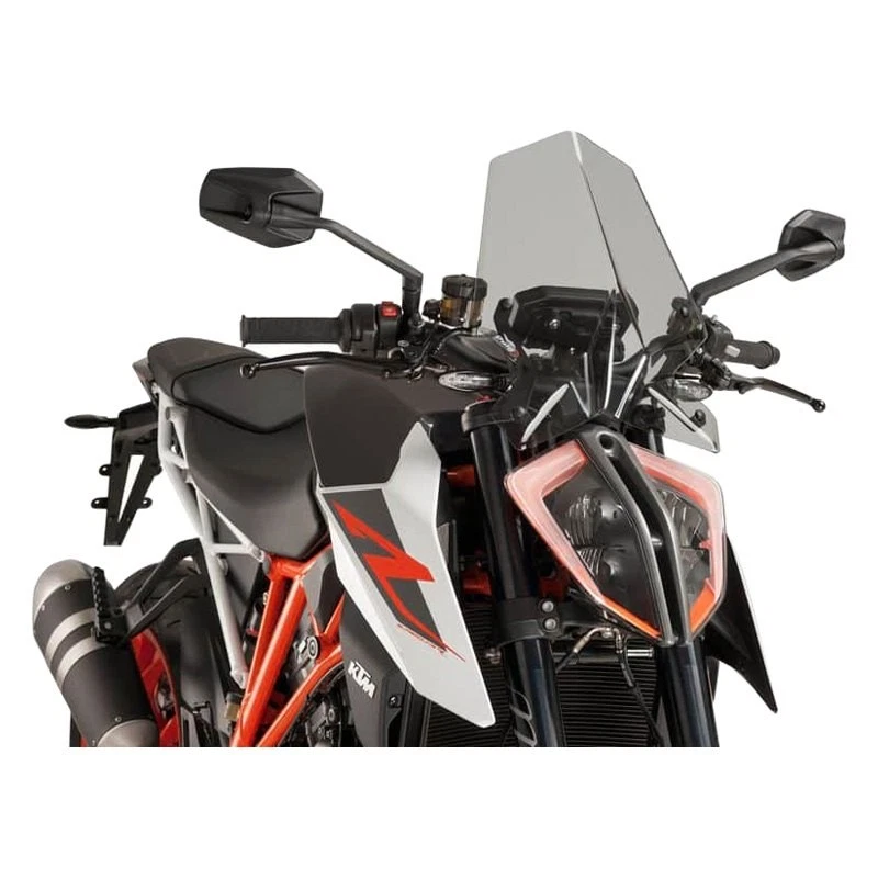 For KTM 1290 2017 Puig 9692H Generation Sport Naked Windshield - Image 1 of 1