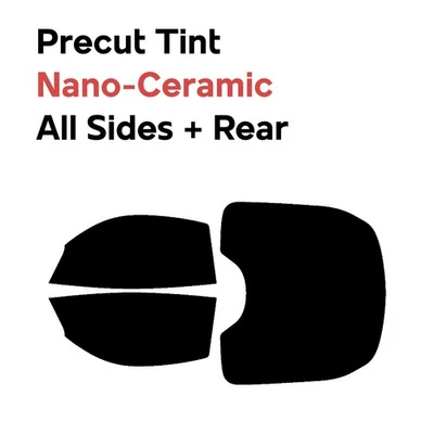 Предварительно вырезанная оконная пленка автомобильный нанокерамический оттенок для Dodge Viper 2013-2017 купе - Изображение 1 из 4