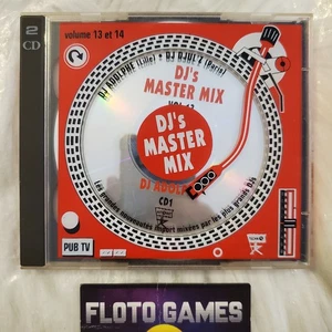 CD MUSICAL : DJ's Master Mix Vol 13 et 14 - DJ Adolphe DJ Djul'Z - Floto Games - Picture 1 of 2