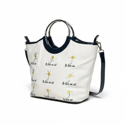 Bolso de Mano Lulu by Lulu Guinness He Loves Me He Loves Me Not Foto 1 de 4