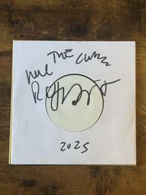 Robert Smith Signed The Cure ‘War Child Secret 7”’ Vinyl – 1/1 Extremely Rare - Image 1 of 3
