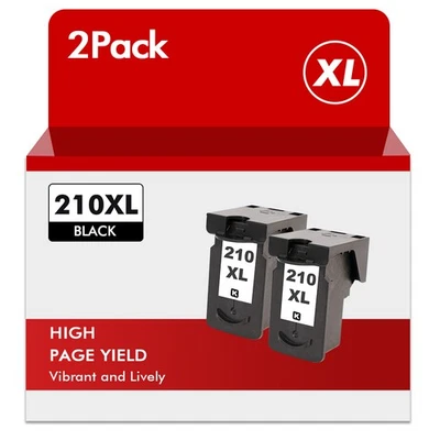PG-210XL CL-211XL Ink Cartridge For Canon 210 211 MP280 MP480 MP495 MP499 Lot - Image 1 of 4