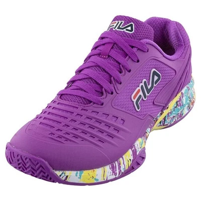 Women`s Axilus 2 Energized Tennis Shoes Purple Cactus Flower and White - Image 1 of 4