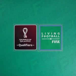 Official Flocking - Patch, FIFA World Cup Qualifiers Player Issue 2020/2022 Qatar - Picture 1 of 1