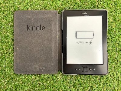 Amazon Kindle 4th Generation D01100 eBook Reader, Wi-Fi, 6-inch (E64) - Image 1 of 4