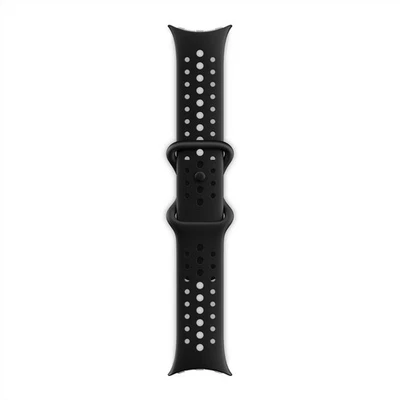 Google Pixel Watch Correa Deportiva Activa Impermeable Entrenamiento Obsidiana Pequeña Foto 1 de 3