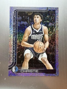 Max Christie 2025-26 Topps Flagship Sandglitter #174 Dallas Mavericks - Bild 1 von 2