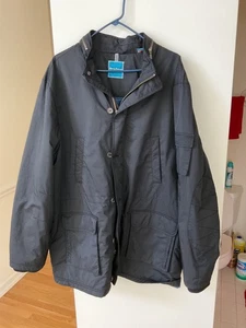 Tommy Bahama Mens Winter Jacket Size 2XL Black  Lined - Picture 1 of 9
