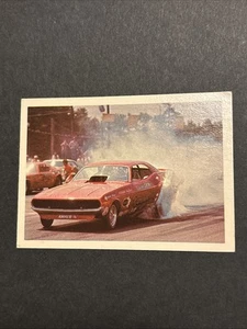 Vintage 1971 AHRA Drag Racing Card - Fleer #15 - Picture 1 of 2