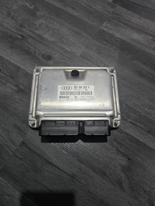 AUDI A4 V6 ENGINE 3.0i PETROL ENGINE ECU CONTROL MODULE BOSCH 8E0 909 559 M - Picture 1 of 3