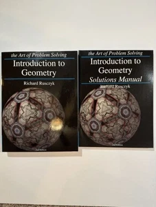 Art of Problem Solving Introduction to Geometry - Text & Solution by Richard Rus - Bild 1 von 1
