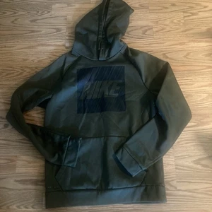Nike Hoodie Erwachsene Small grün/schwarz gefüttert Kapuzenpullover Dri Fit - Bild 1 von 12