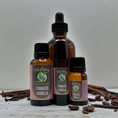 Tobacco & Vanilla Essential Oil Blend - Image 1 of 4