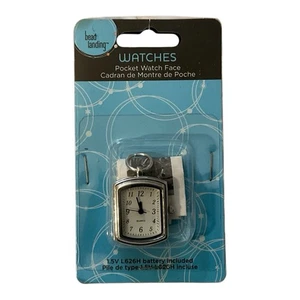 Bead Landing Pocket Watch Face. NWT - Picture 1 of 1