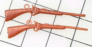 Vintage Britains Swoppet ACW Confederate & 7th Cavalry Union Trooper Karabiner - Bild 1 von 1