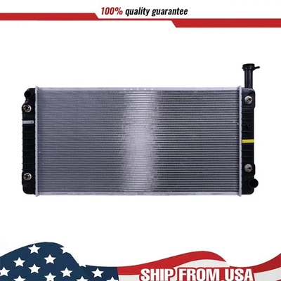 CU2713 Radiator For 2003-2004 GMC Savana 2500 Chevrolet Express 2500 4.8L 6.0L - Imagem 1 de 4