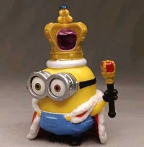 Minions King Bob Movie Esclusiva Sorpresa Mini Figure Giocattolo Thinkway 2,5" - Foto 1 di 7