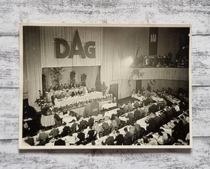 1950/60er DAG Sitzung Deutsche Angestellten Gewerkschaft Foto Brandts Hamburg - Picture 1 of 2