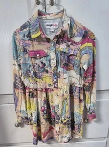 Wrangler X Barbie Girls Dress Size Large - Picture 1 of 6