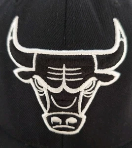 Mitchell & Ness Chicago Bulls Snapback Mütze verstellbar NBA Cap schwarz - Bild 1 von 12